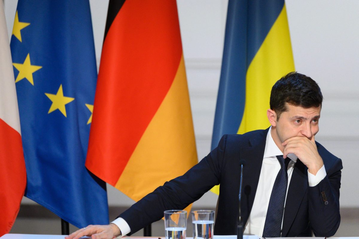 Președintele Ucrainei minimalizează riscul unui război cu Rusia