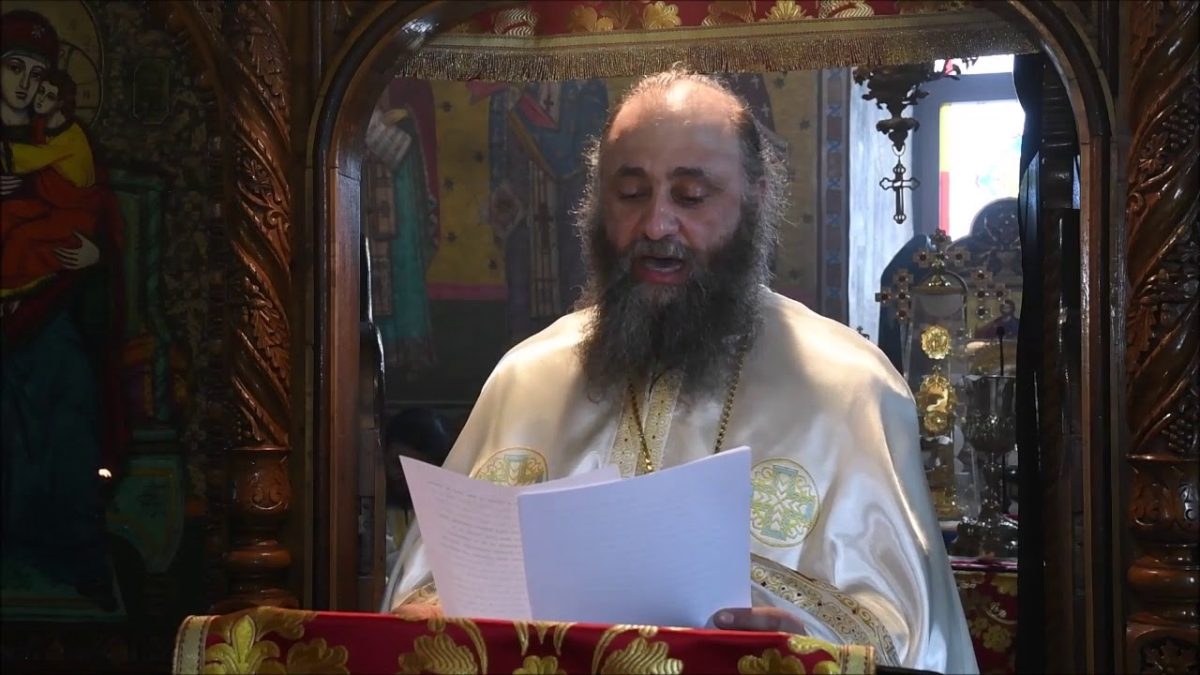 Părintele Zenovie Grigore este bolnav de coronavirus. Acesta susținea că vaccinații vor deveni „zombie”