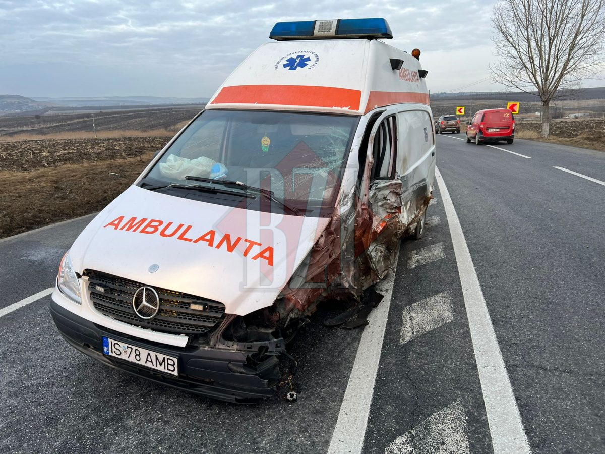 Șoferul SAJ care a fost implicat în carnagiul din județul Iași, unde au murit 7 persoane, operat de urgență – EXCLUSIV/ FOTO