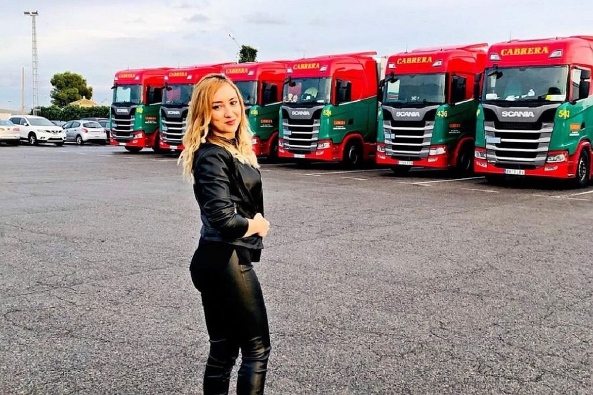 Adriana Oltean, șoferița de TIR care a ajuns celebră pe TikTok. Secretele din spatele unei ascensiuni surprinzătoare