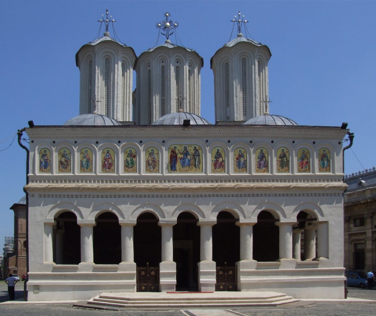 Un bărbat a întrerupt slujba de la Catedrala Patriarhală din Bucureşti