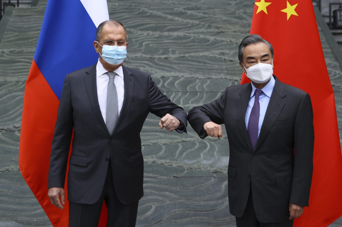 China susţine Ucraina în conflictul cu Rusia