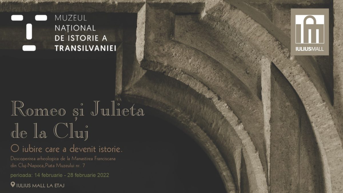 „ROMEO ŞI JULIETA DE LA CLUJ”. POVESTEA UNEI IUBIRI CARE A DEVENIT ISTORIE, LA IULIUS MALL
