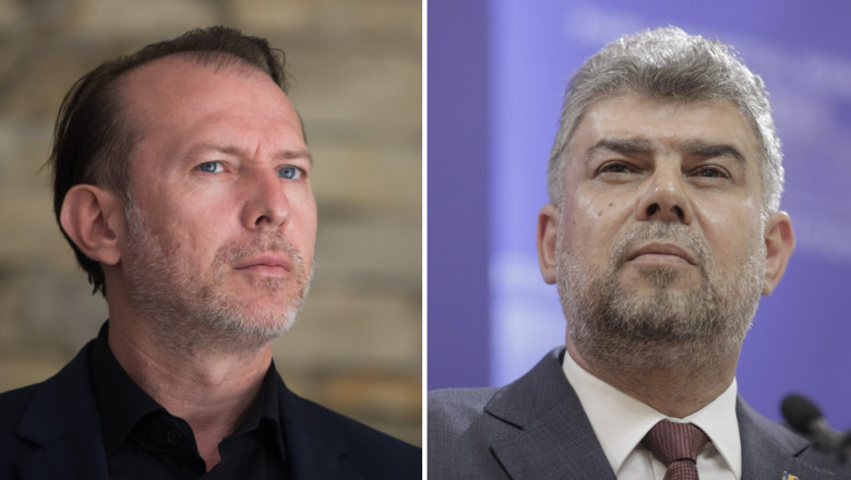 Florin Cîțu l-a atacat pe Marcel Ciolacu, preşedintele PSD: „Noi nu am anunțat pe nimeni că plecăm de la guvernare”