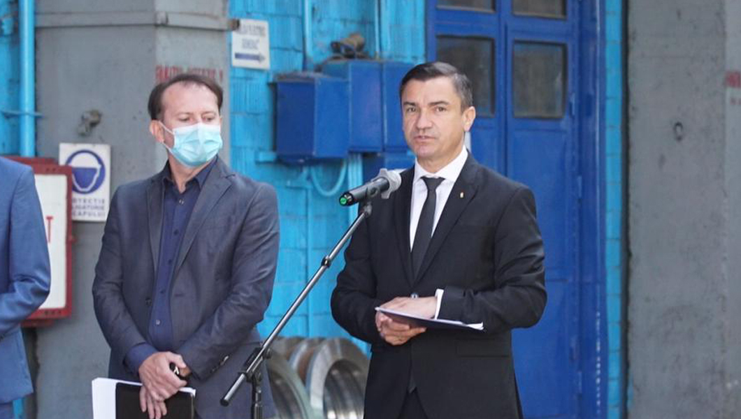 Ce spune Florin Cîțu despre primarul municipiului Iași, Mihai Chirica