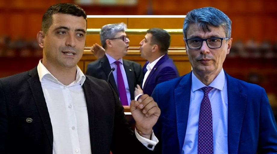 Virgil Popescu depune o plângere penală împotriva lui George Simion