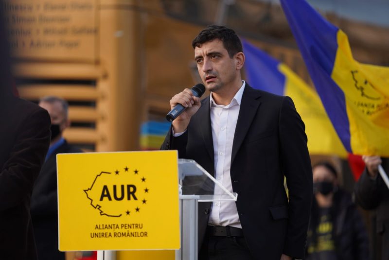 George Simion, critic la aderarea Finlandei la NATO! Țara s-a opus intrării României în Schengen