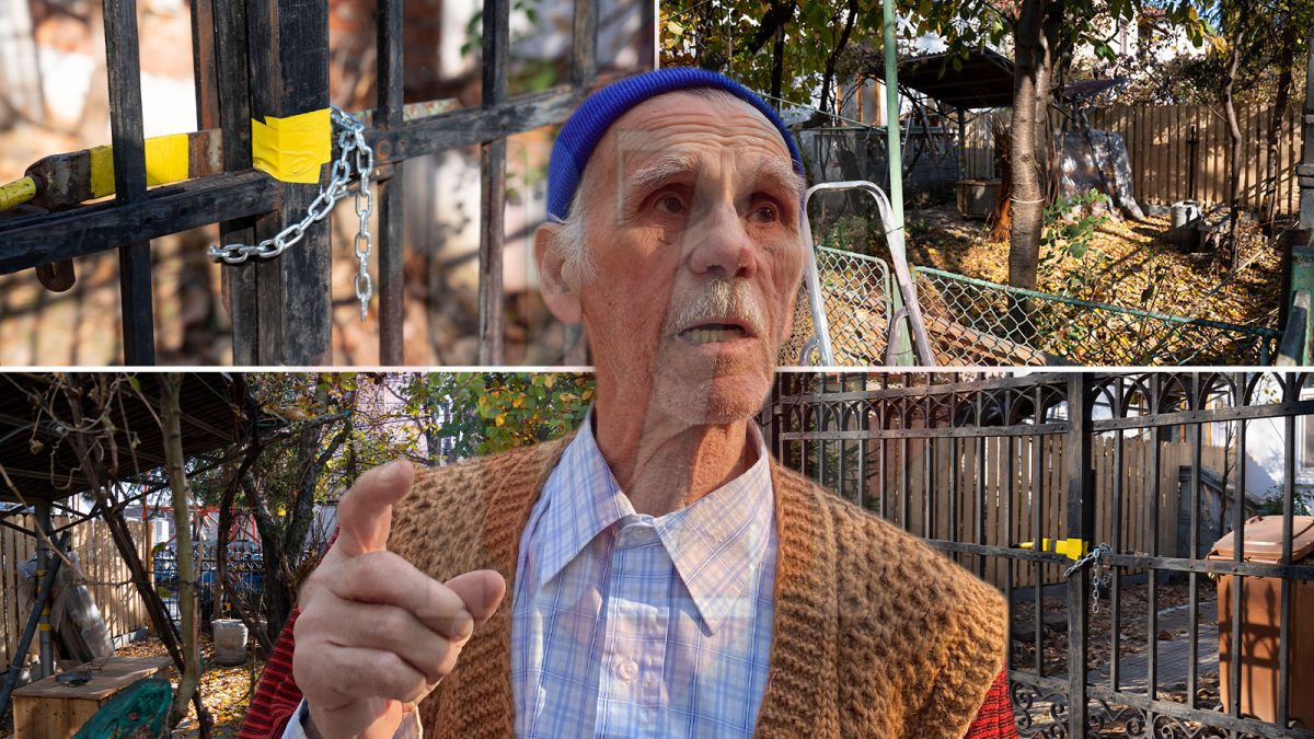 Ieșeanul de 90 de ani umilit de un vecin în propria casă din Copou a primit o veste neașteptată! O înregistrare video i-a emoționat pe judecători, care au cerut spargerea lacătelor – GALERIE FOTO