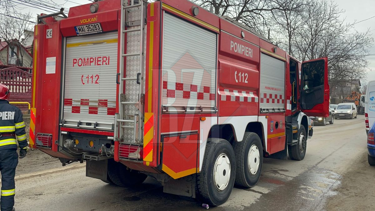 Incendiu la o cameră de cămin de pe strada Decebal. Pompierii s-au deplasat la fața locului – EXCLUSIV