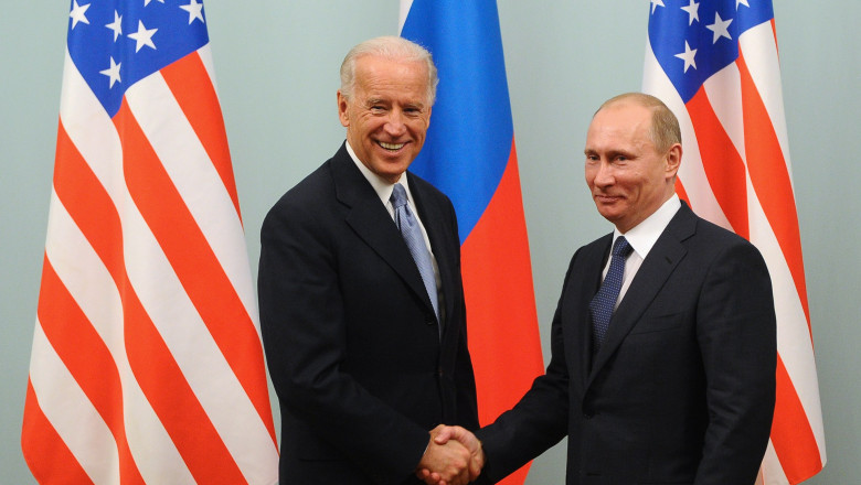 Joe Biden este de acord să se întâlnească cu Vladimir Putin pentru a discuta despre criza din Ucraina