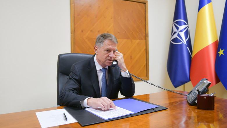 Klaus Iohannis vrea să convoace CSAT din cauza războiului din Ucraina