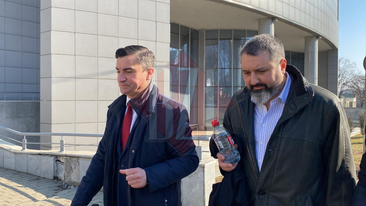 Mihai Chirica a ieșit de la Tribunalul Iași unde se judecă contestația împotriva controlului judiciar – FOTO