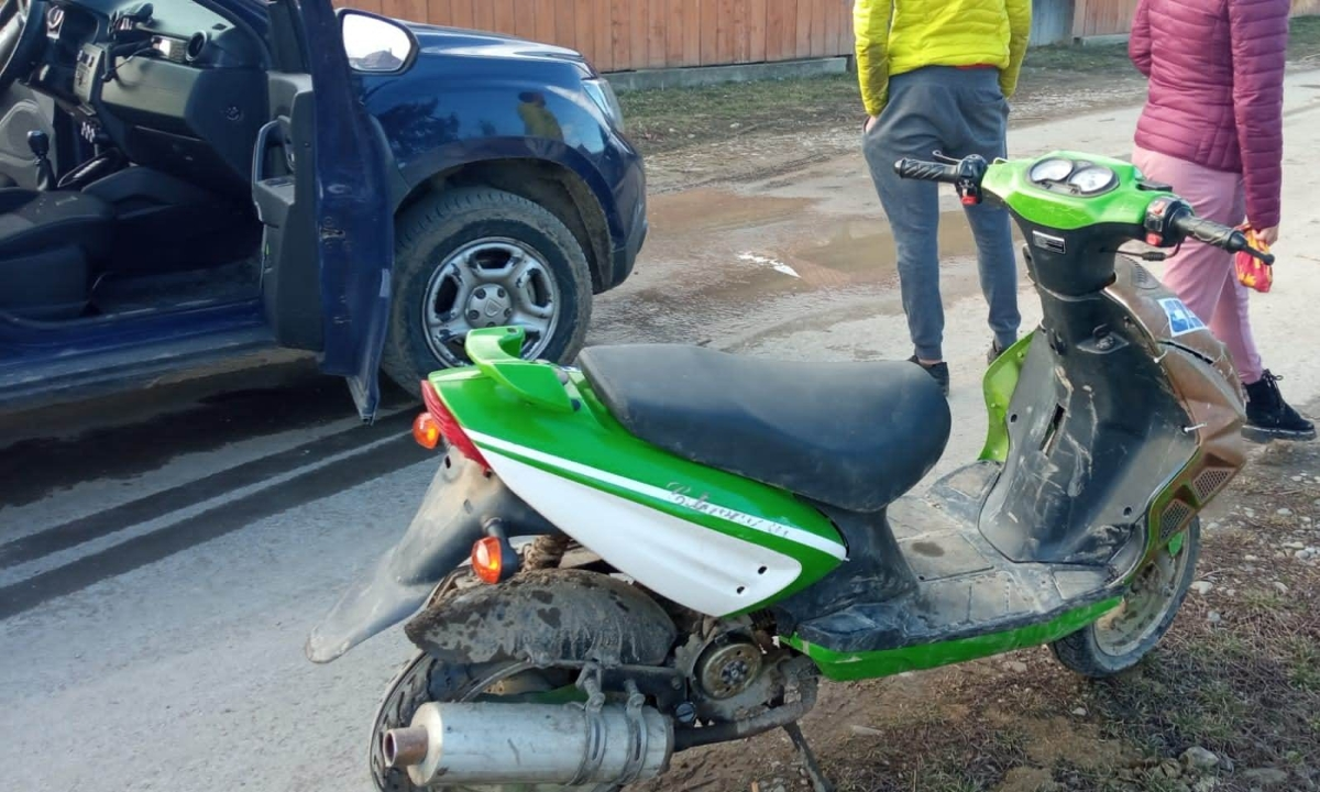 Minor fără permis de conducere, prins în trafic de polițiștii ieșeni!