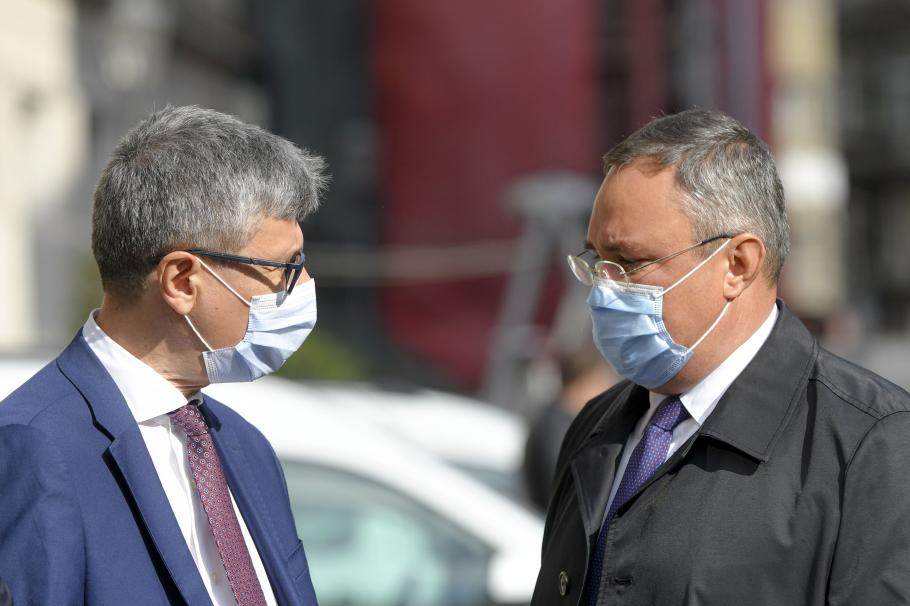 Nicolae Ciucă i-a cerut ministrului Virgil Popescu soluţii pentru criza energiei. PSD ar putea ieşi de la guvernare