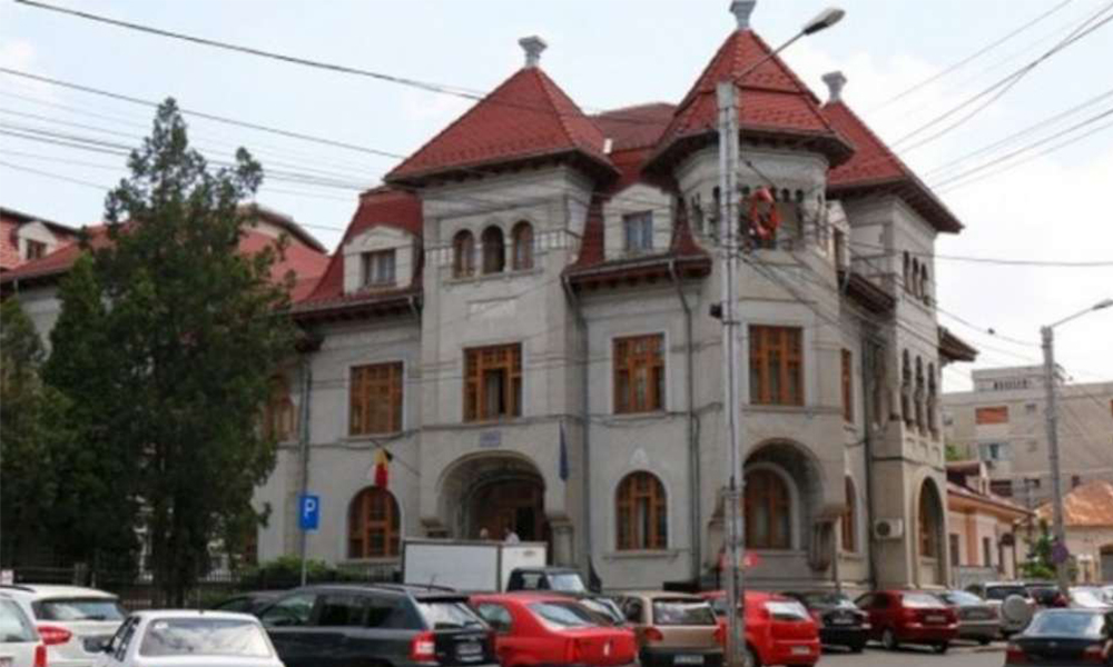 Sediul Parchetului de pe lângă Judecătoria Iași