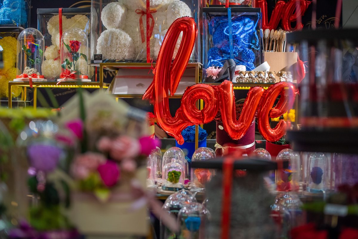 La Iulius Town sărbătorim iubirea cu daruri inedite de la Târgul Cadourilor de Valentine’s Day