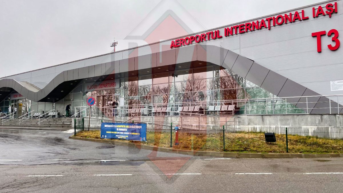 Bugetul de la Aeroportul Iași în 2022, discutat în plenul CJ! Pierderi estimate de 2,5 milioane de lei la finalul anului – LIVE VIDEO