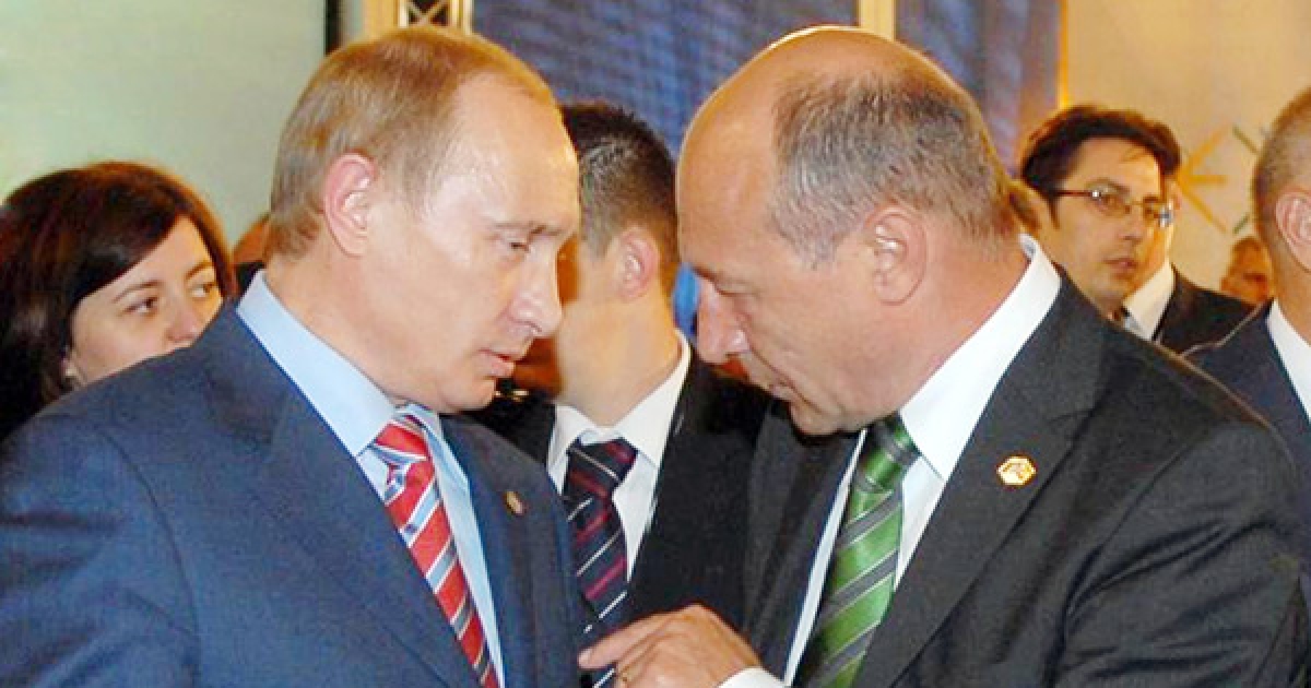 Cum a umilit Traian Băsescu un parlamentar rus, fără să-i fie teamă de Vladimir Putin! Replica savuroasă a fostului preşedinte