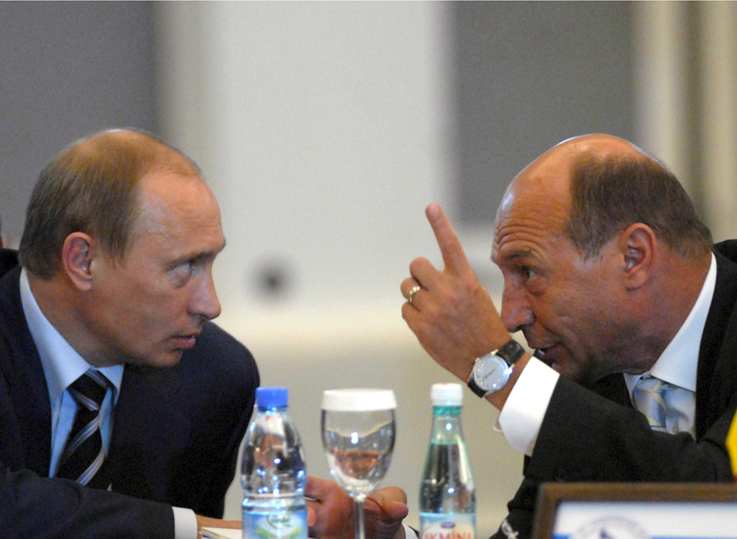 Traian Băsescu vrea sancţionarea Rusiei: „Ar trebui cel puțin UE să fie de data aceasta cinstită”