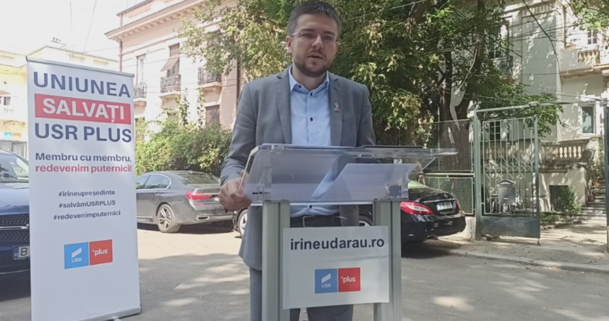 USR s-ar putea rupe, este de părere un senator din partid