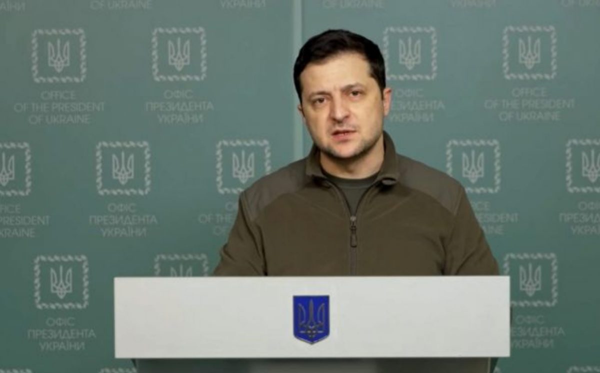 Președintele Volodimir Zelenski cere intrarea Ucrainei în UE. „Soldații noștri luptă pentru toată Europa”