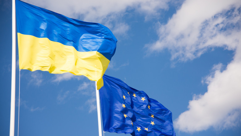 Președintele Ucrainei vrea aderarea la UE: „Scopul nostru este să fim alături de toată Europa”