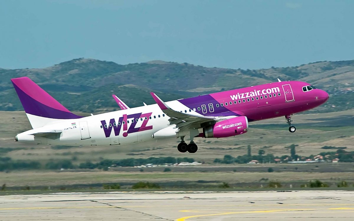 Zborul Wizz Air din Iași spre Basel a aterizat forțat la Budapesta