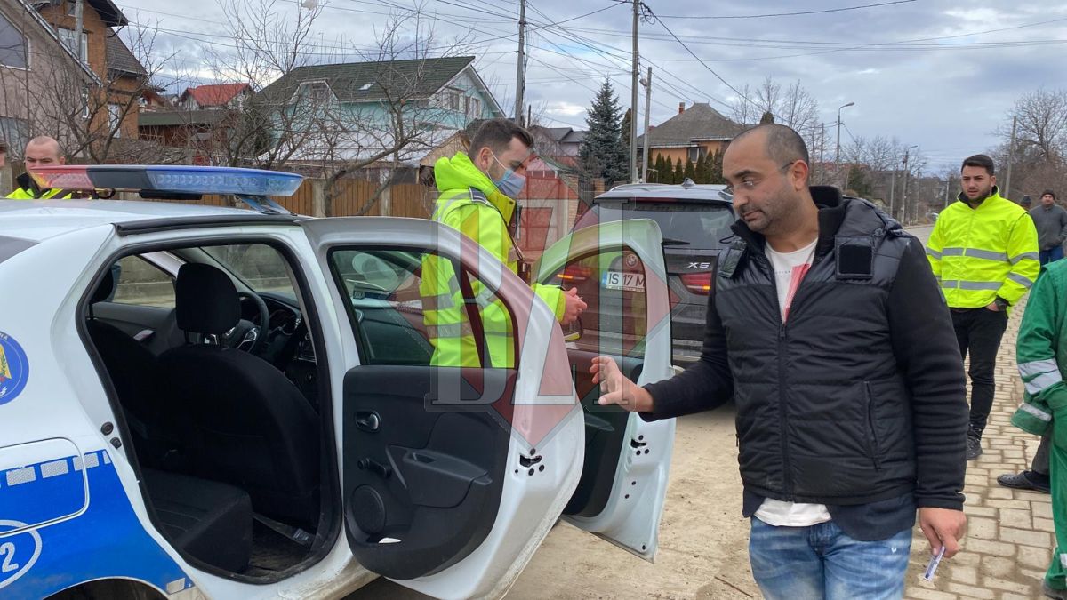 Accident rutier grav în localitatea Bârnova. Un șofer băut, aflat la volanul unui BMW, a lovit un angajat al Salubris Iași – EXCLUSIV, FOTO, UPDATE