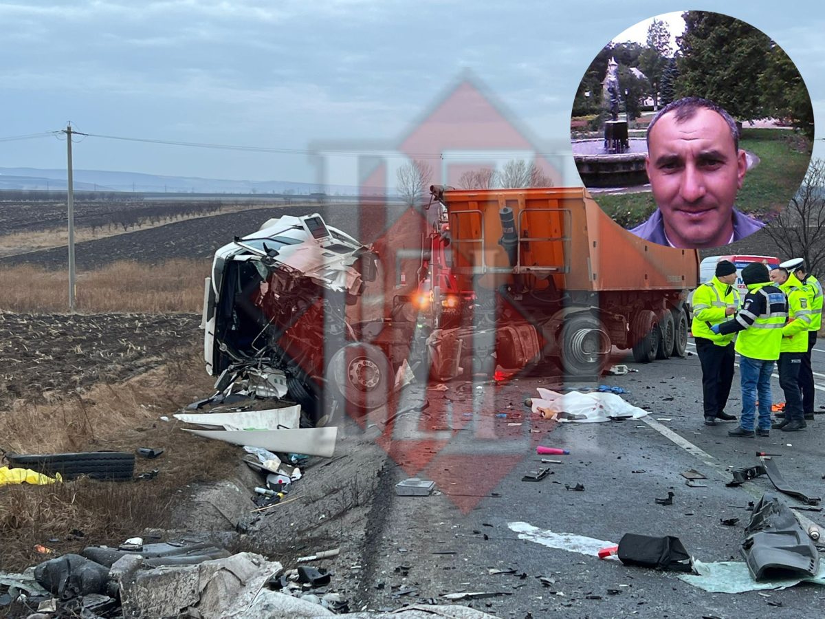 El este şoferul TIR-ului implicat în tragedia din Bălțați din județul Iași! A lăsat în urmă o familie – FOTO/EXCLUSIV