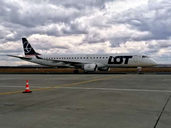 Crește numărul rutelor internaționale, după ce zboruri de pe Chișinău au fost deviate pe Aeroportul Iași, în contextul conflictului din Ucraina