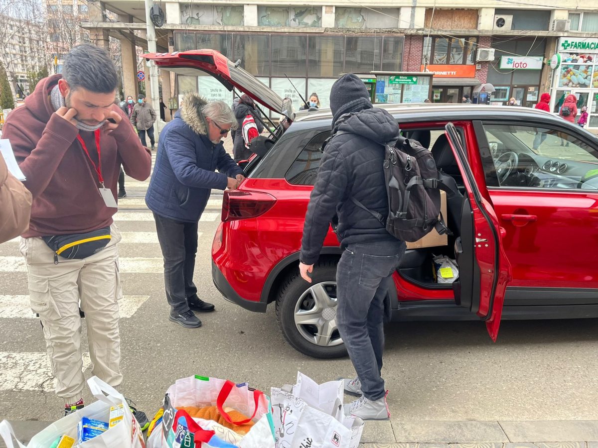 Teatrul Național Iași, în sprijinul refugiaților din Ucraina