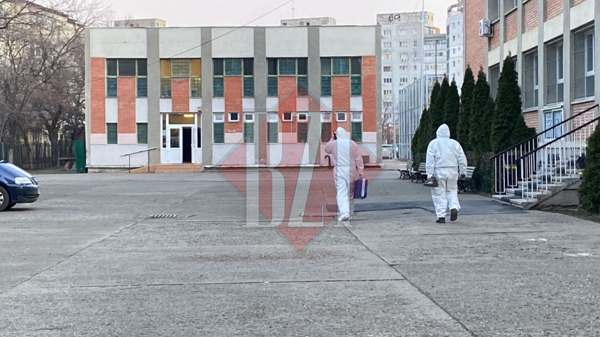 Alertă cu substanță necunoscută la o școală din Iaşi. Autorităţile s-au deplasat la faţa locului – EXCLUSIV, FOTO, UPDATE