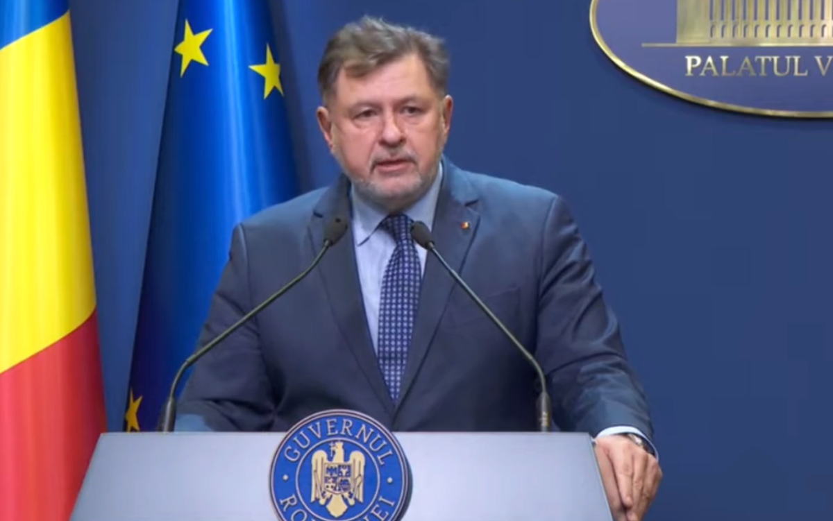 Beneficiile purtării măștii de protecție, explicate de dr. Alexandru Rafila care nu purta una – VIDEO
