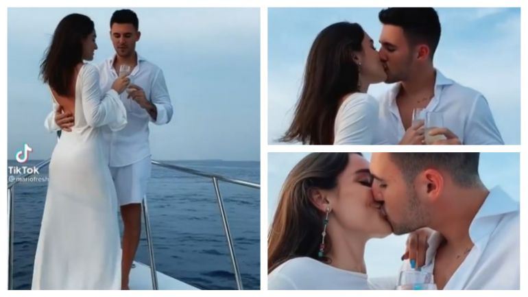 Alexia Eram și Mario Fresh au sărbătorit logodna. În plus, fanii cred și că așteaptă un copil