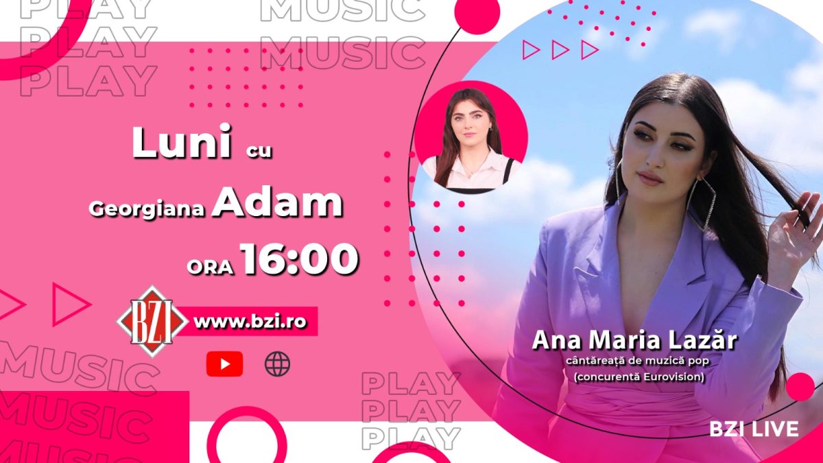 Detalii din culisele Eurovision! Ana Maria Lazăr, participantă a concursului, povestește pentru BZI LIVE despre experiența ei