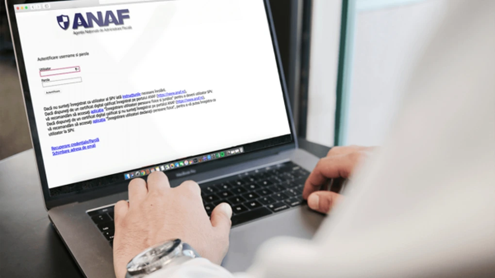Românii trebuie să se înscrie până la 1 martie în Spațiul Privat Virtual ANAF