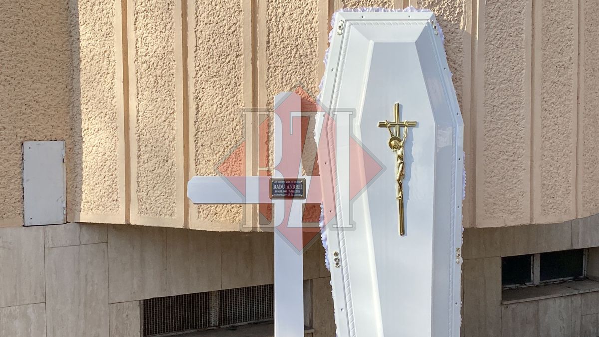 Andrei Radu, şoferul de TIR care ar fi provocat accidentul rutier de la Bălţaţi, ridicat de la IML Iaşi. Trupul neînsufleţit, depus într-un sicriu alb – EXCLUSIV, FOTO