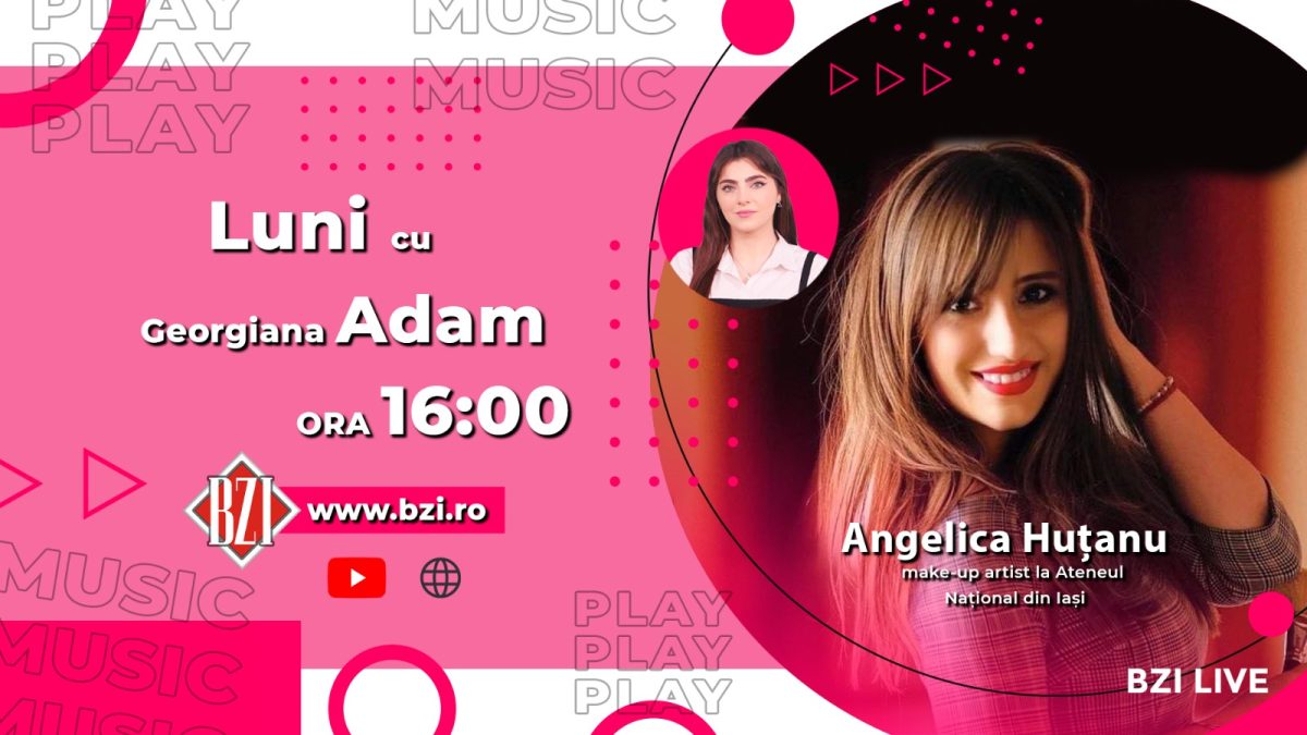 Angelica Huțanu creează povești prin machiajul de teatru și film! Ea împărtășește pentru BZI LIVE despre legătura dintre machiaj și personaj