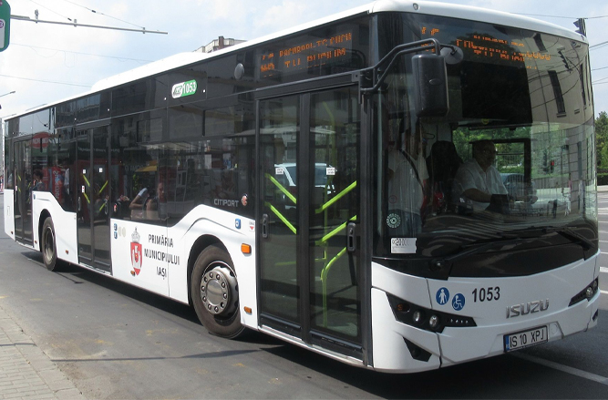 Traseul expres 51, reluat din 25 februarie 2022. CTP Iași a făcut anunțul