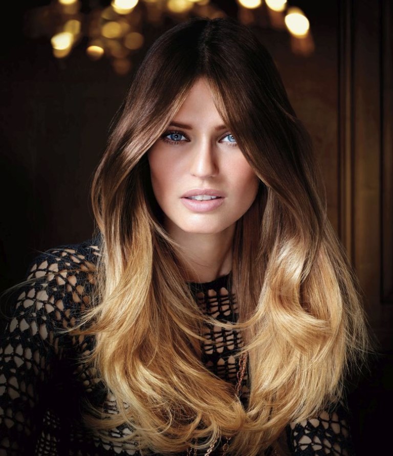 Culoarea balayage ciocolatiu: Cum să arăți luxos indiferent de vârstă
