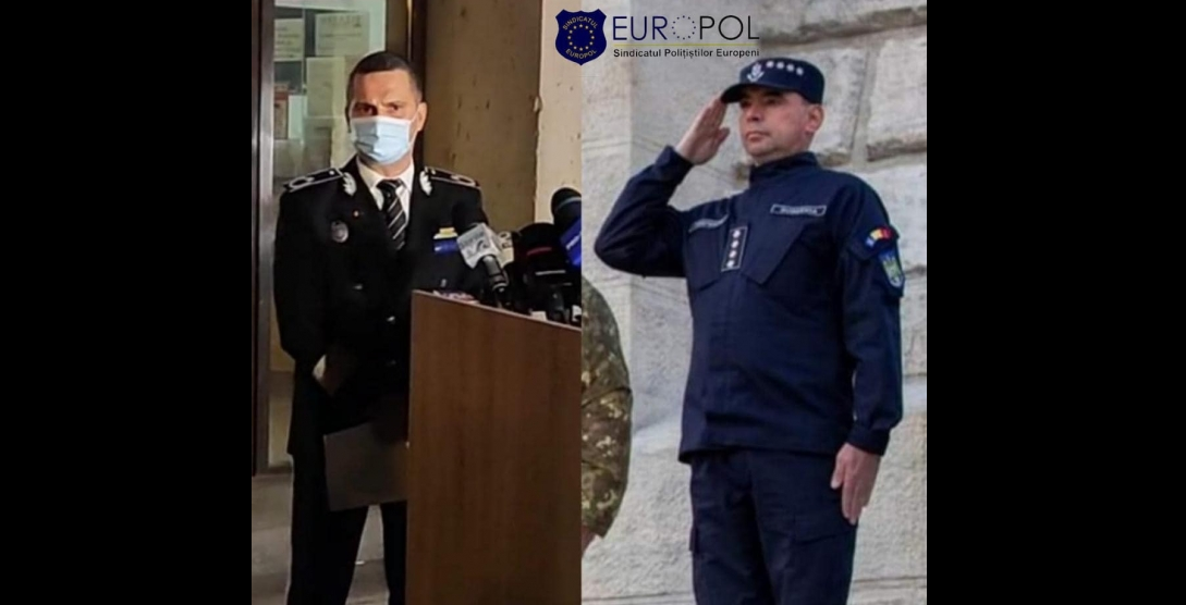 Chestorul de poliţie Bogdan Despescu, acuzat de Europol ca poartă o uniformă personalizată: „Să se diferențieze de muritorii de rând”