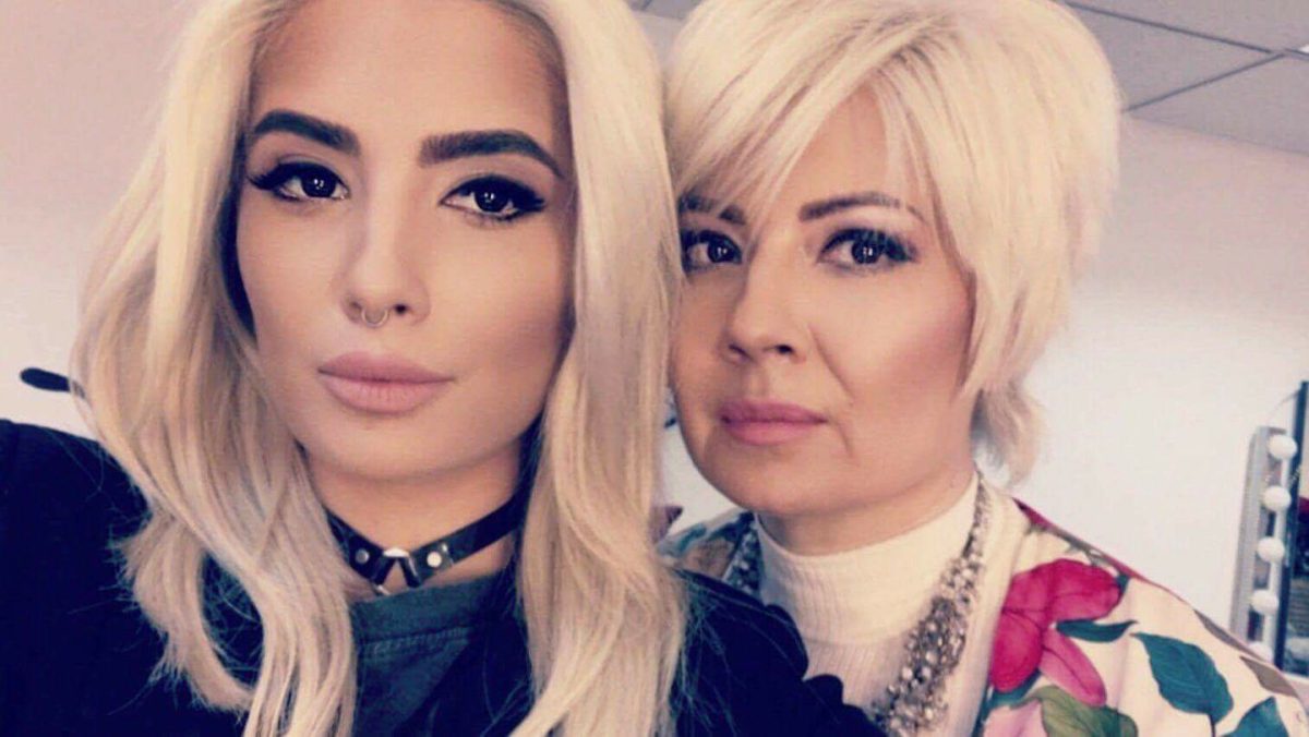 Cantinca Roman a trecut prin momente de coșmar. Fiica ei a avut nevoie de îngrijiri medicale de urgență