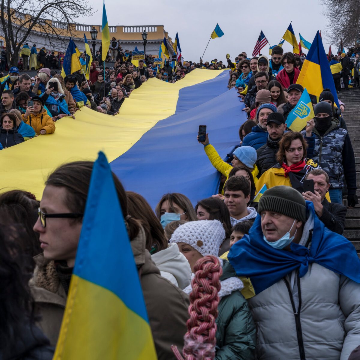 ucraineni steag