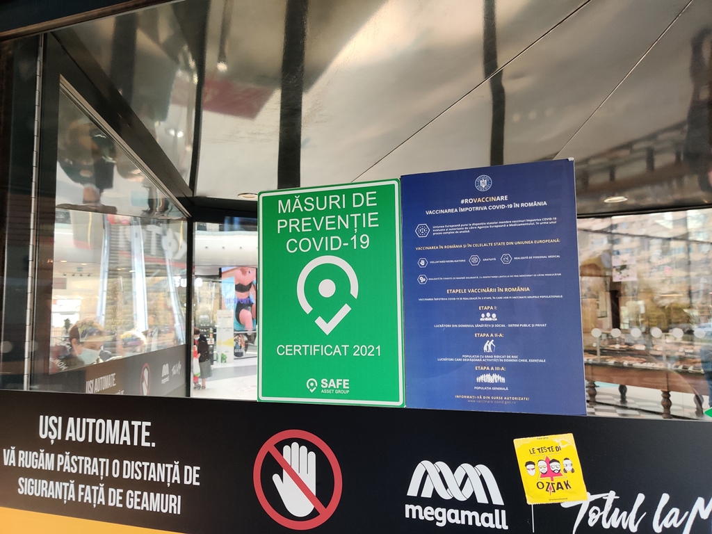 Românii nu vor avea nevoie de certificat verde la mall! Iată toate hotărârile adoptate de CNSU