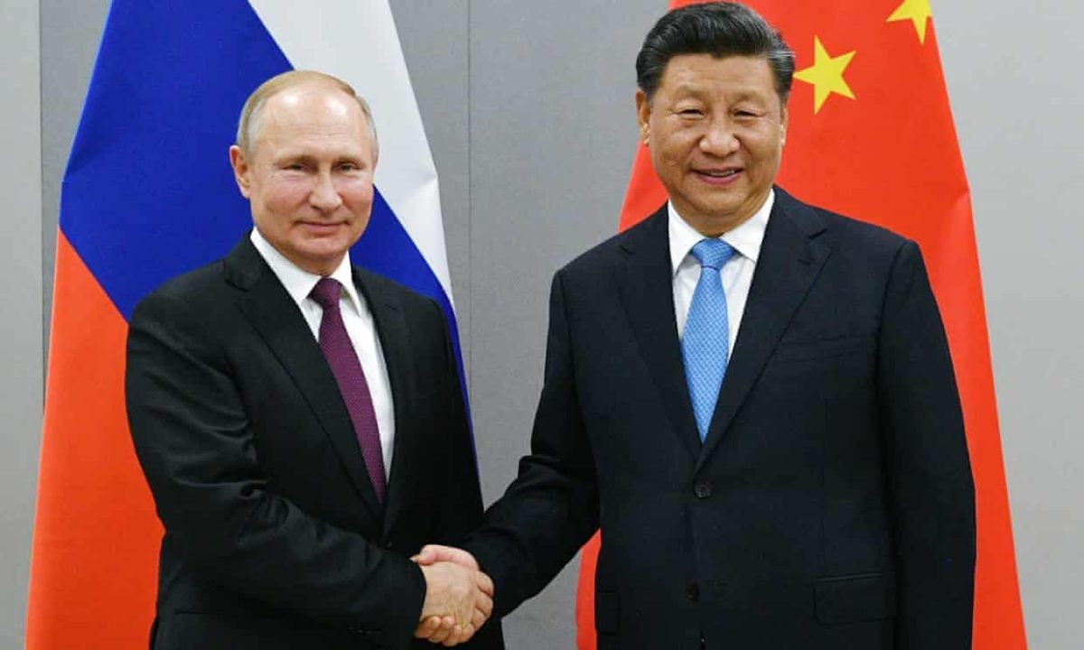 Rusia se aliază cu China împotriva Statelor Unite – VIDEO