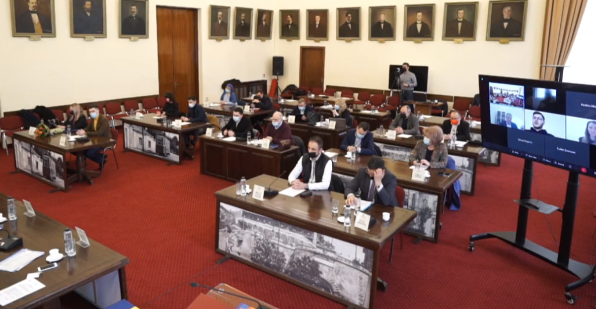 Şedinţa extraordinară de Consiliu Local Iaşi. Prima întâlnire fără primarul Mihai Chirica – LIVE VIDEO