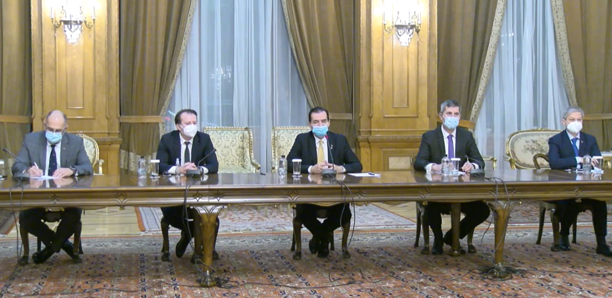 Declarația comună a liderilor Coaliției de Guvernare despre războiul din Ucraina