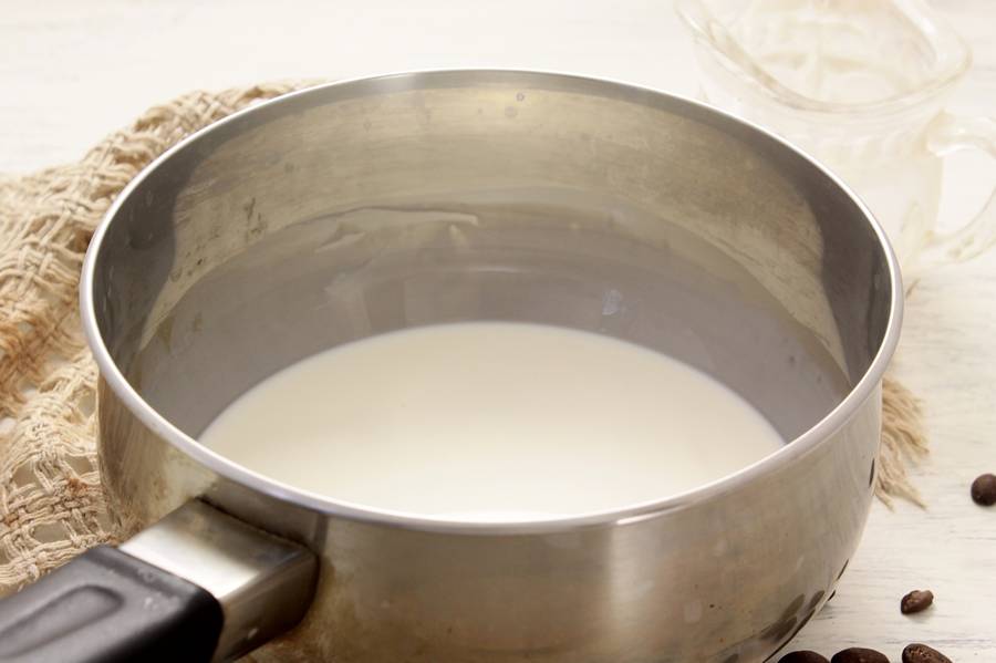 lapte fiert in cratita