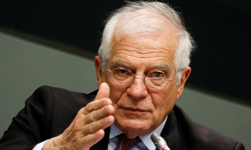 Josep Borrell despre conflictul din Ucraina: „Moscova se va confrunta cu o izolare fără precedent”