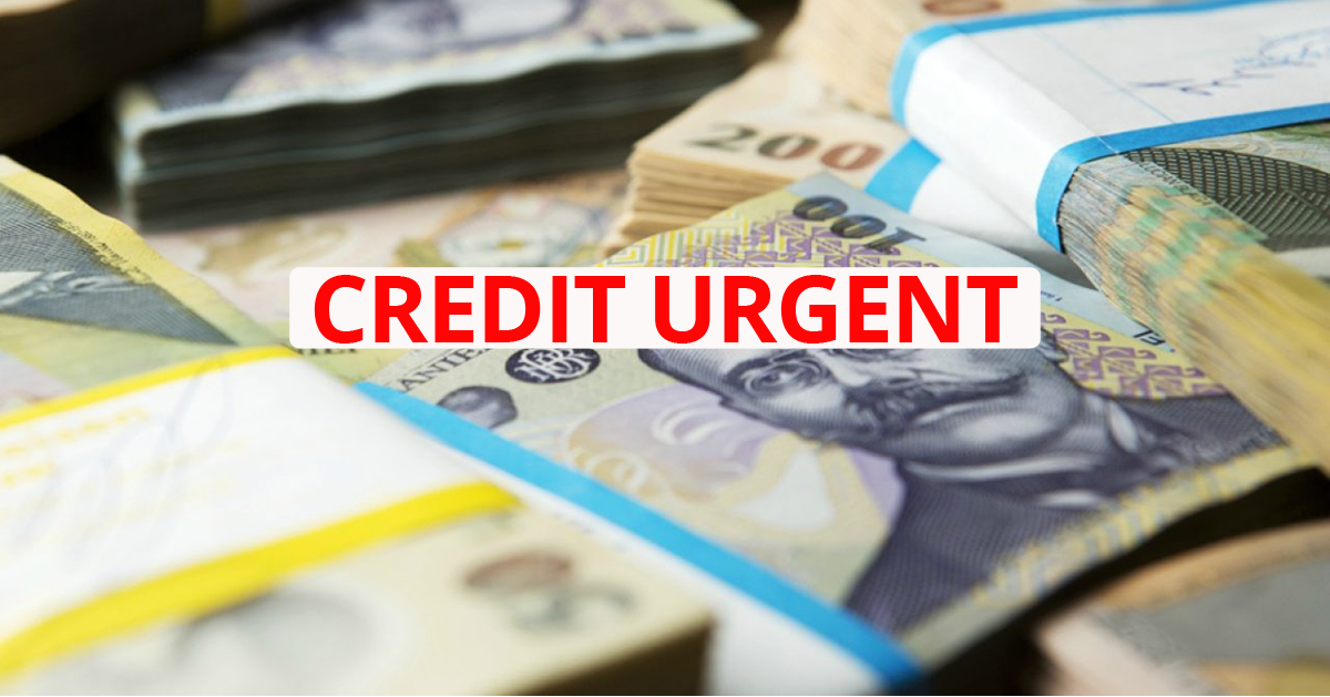 Credit urgent doar pentru urgențe sau oricând ai nevoie de bani?